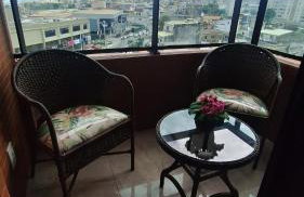 Apartamento Quarto e Sala, varanda, vista mar com infraestrutura - Foto 9