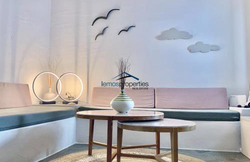 Aqua Blue, only 100 meters from the beach of Gialiskari - Foto 12