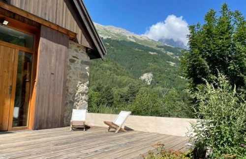 Magnifique maison d'architecte avec sauna - Puy St Vincent & Pelvoux Vallouise - Foto 47