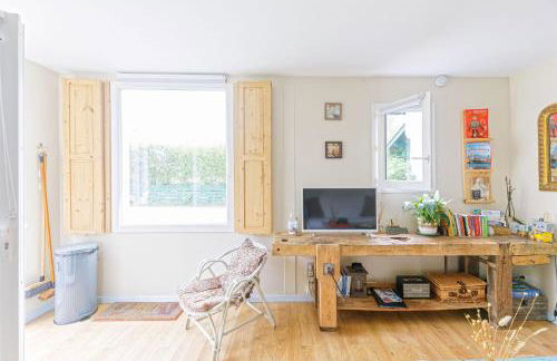 GÎTE AZKENDANTZA capacité 2 à 4 PERS ou 5 à 6 PERS supplément CARAVANE INSOLITE - Foto 9