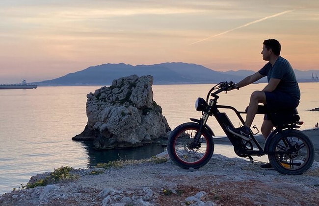 Noleggio bici E-FAT di 10 ore per scoprire Malaga al tuo ritmo - Foto 6