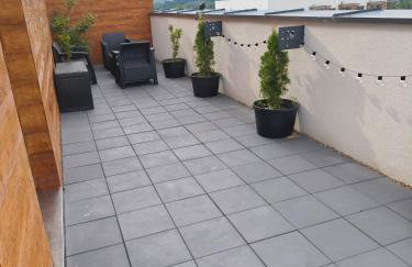 Komfortowa Miła z garażem i tarasem, klimatyzacja, self check in - Foto 4