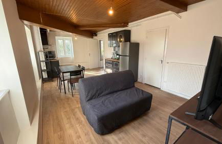 27 CHIC & COSY NOIRETABLE F2 55m2 WIFI SMART TV NETFLIX - Foto 10