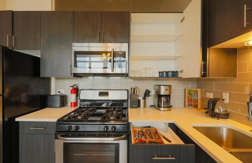 Chic Cozy 2BR Apartment Near McCormick, Place Museum Campus and Soldier Field - Foto 24