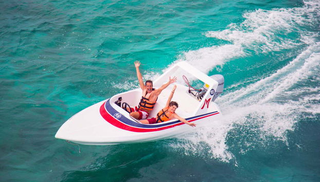 Punta Maroma Speed Boat Tour - Foto 3