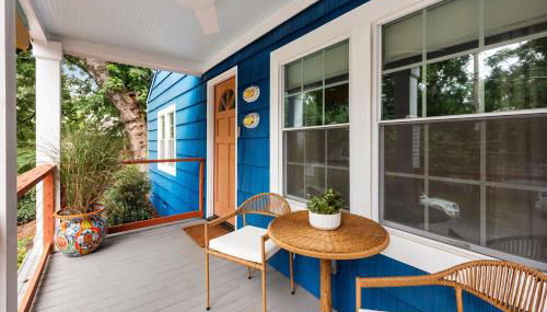 Bright and Stylish Historic Grant Park Retreat - Foto 5