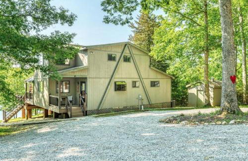 Linden Lakefront Retreat with Kayaks - Foto 5