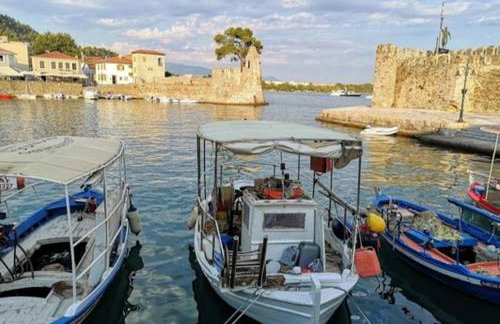 Seaside Luxury Villa-Maisonette Makinia 135sqm , 15' Nafpaktos - Foto 62