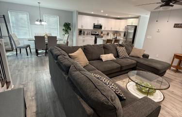 Modern new townhouse near Stone Mountain Sleeps 10 - Foto 11