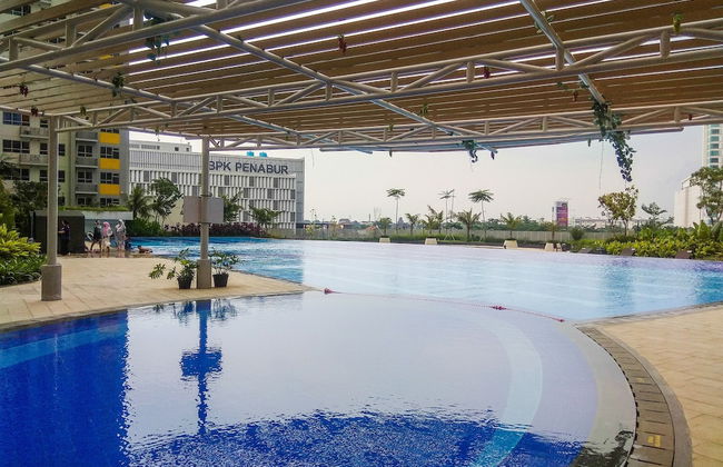 Best Choice And Warm Studio At Springlake Summarecon Bekasi Apartment - Foto 9