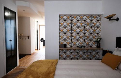 Le Joyau Des Parcs classé 4 étoiles appartement central au calme avec terrasse - Foto 28