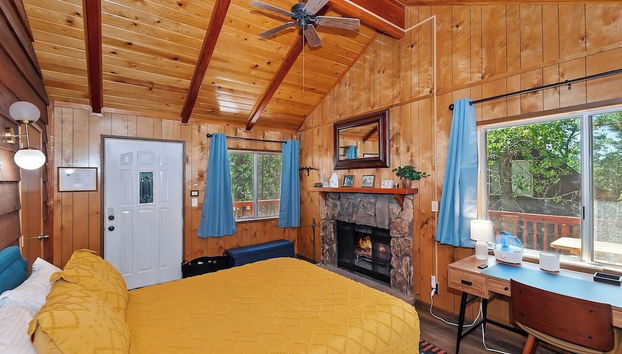 Alpine A-frame Tranquil Retreat in Big Bear Lake! - Foto 2, Habitación