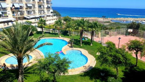 Apartament Cala Merced Alicante El Campello - Photo 2, Garden