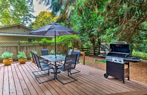 House with Deck on Whidbey Island, 1 Mi from Shore! - Foto 22