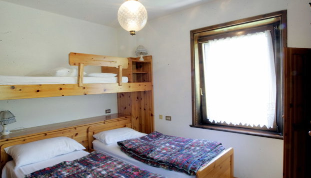 Baita Pierin - Foto 4, Habitación