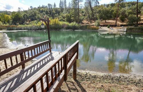 Oak Pond Retreat Stocked pond/pool table/BBQ Grill/EV Charger - Foto 57