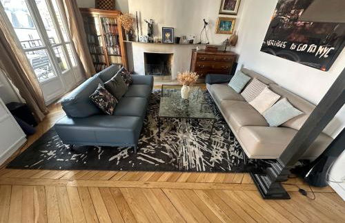 Beautiful Apartment with Seine and Musée d'Orsay View - Foto 11