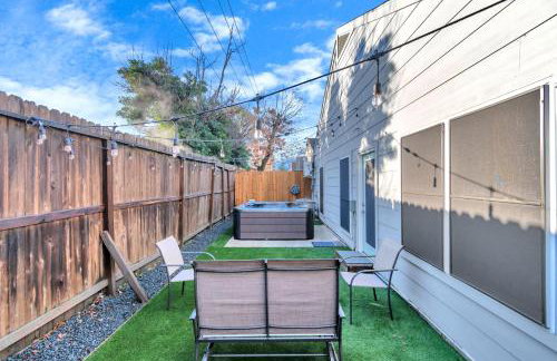 AccessibleGem 3BR Jacuzzi & Air Hockey Sleeps 13 Chinatown - Foto 73