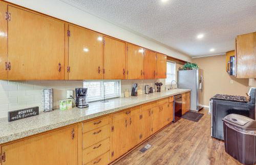 4 Mi to Little Rock River Market! Family Getaway - Foto 9