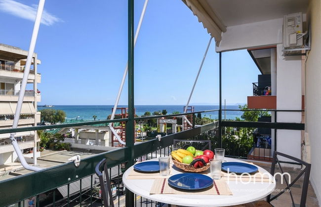 90m² homm Sea View Apartment in Alimos - Foto 1