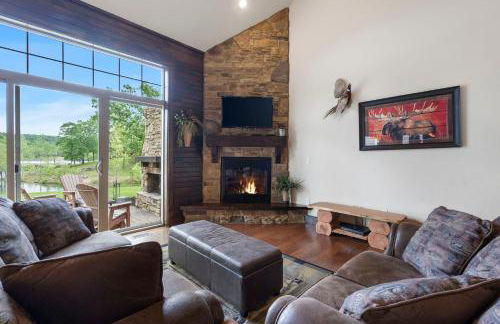 Chalets Resort Luxury Lakefront Villa Amazing View 2 Pools Free Amenities Dock - Foto 63