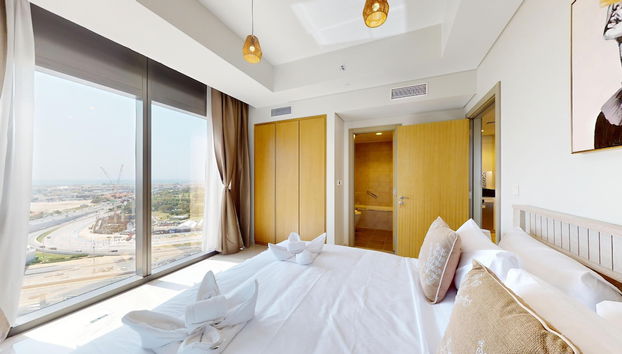 Primestay - 2BR in Aykon City - Dubai - Foto 2, Habitación