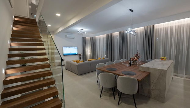 Villa Cataleya with private heated pool - Foto 2, Entrada interior