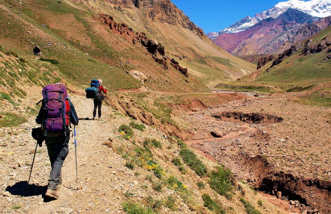 Excursión al Parque Provincial del Aconcagua - Foto 2