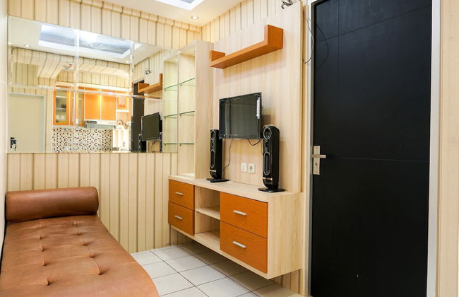 Modern 2BR With City View @ Pancoran Riverside Apartment - Foto 9