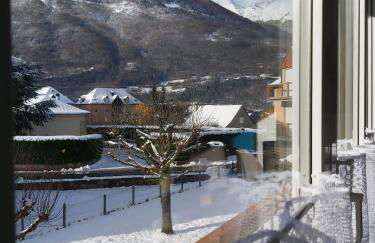 Appartement 2 personnes, superbe vue montagne, exposé sud, Résidence très calme, parking - Foto 15