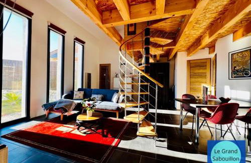 LOGIS DES ROCHES - 2 VILLAS VUE EXCEPTIONNELLE - Le Petit Chevalet, Le Grand Sabouillon - Foto 41