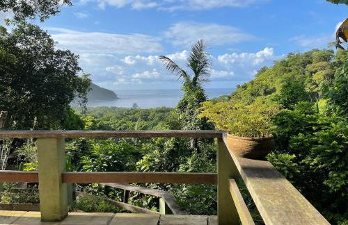 Vista espetacular, no meio da mata, com conforto - Foto 4