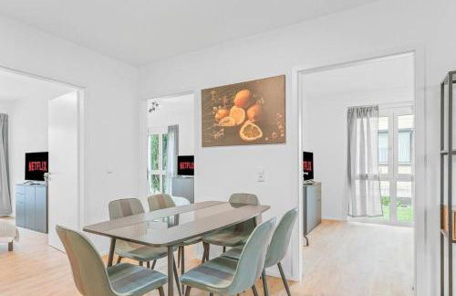 Großzügiges Business Apartment Herrenberg - Self Check-In - Foto 11