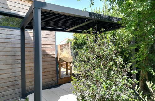 Les Amarres, maison bois avec terrasse proche mer - Foto 1