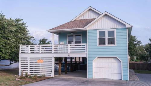 Somewhere On A Beach - 4 bedroom -Private Pool - Hot Tub - Fire Pit - Game Room - Horseshoe Pits - Walk to beach, Sound, arcade and go carts! - Foto 2