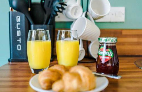 Modern 2BR near Manchester city centre - Free parking garage - Foto 16