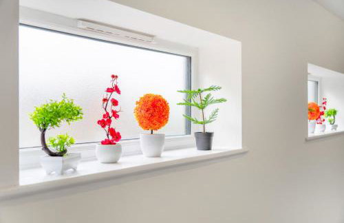 NEW! Stylish 5-Bed Apartment in Stockton-on-tees by Stay With Us, Perfect for Contractors & Large Groups, FREE Parking! - Foto 52