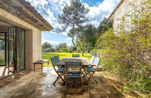 Villa La Campanette, clim, piscine, jardin, parking, wifi - Foto 23