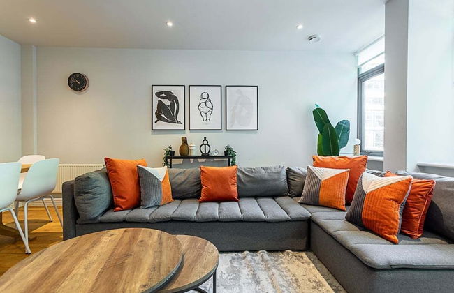Stunning Modern Apartment in the Heart of Holborn - Foto 27