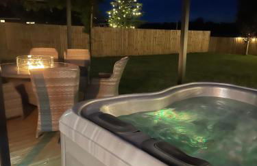 Wisteria Barn hot tub holidays in the Cotswolds - Foto 1