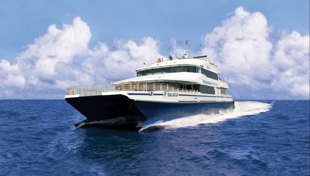 Ferry para el traslado