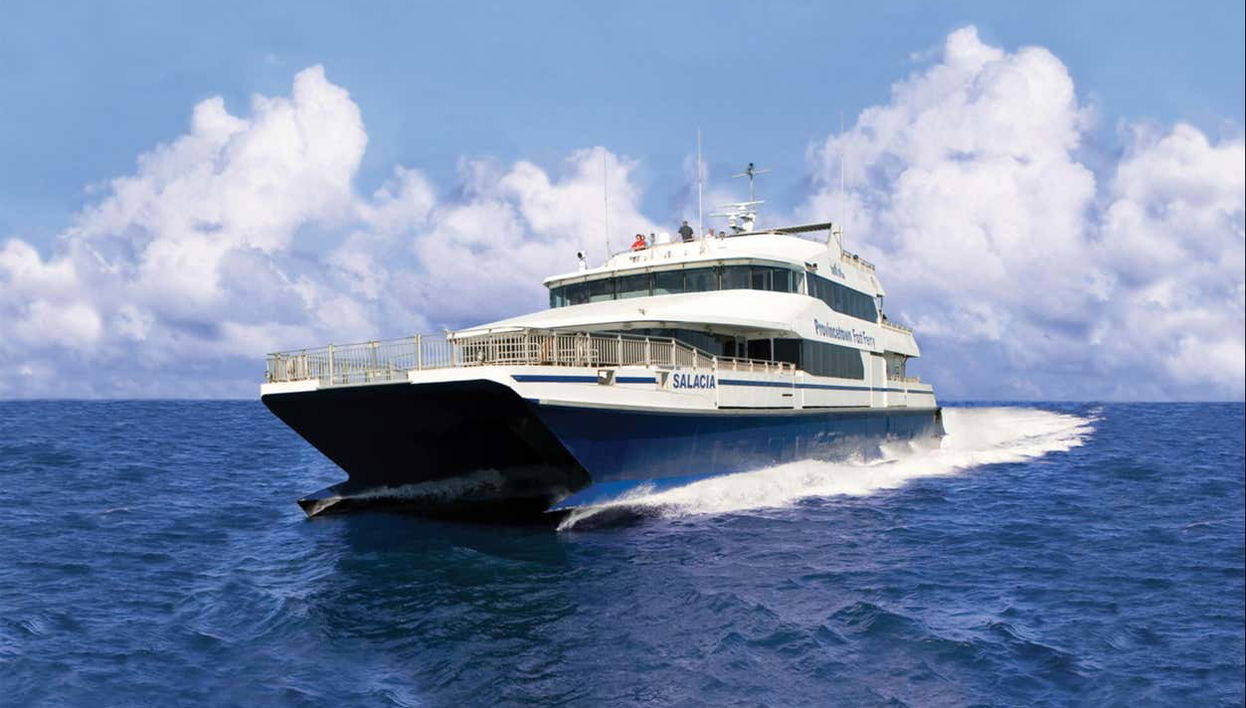 Ferry pour le transfert