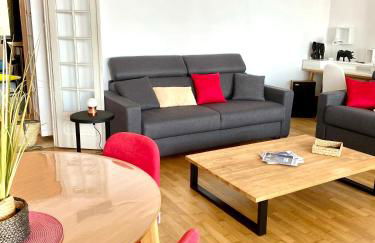 Grand T2 STANDING AJACCIO Proche centre et plages VUE PANORAMIQUE PARKING PRIVE - Foto 9