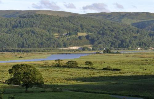 Glan y Morfa Welsh farmhouse overlooking Dyfi Estuary Rated 4 star Visit Wales - Photo 37