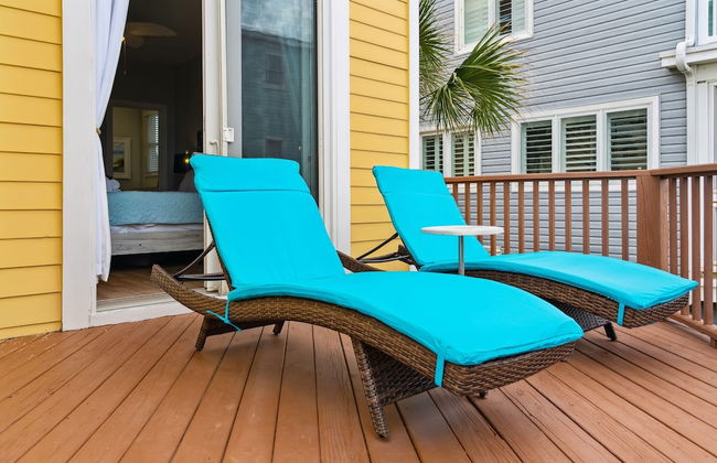 Oceanfront w Pool Panoramic Deck Views 5bdr Folly Ocean Breeze by Avantstay - Foto 59