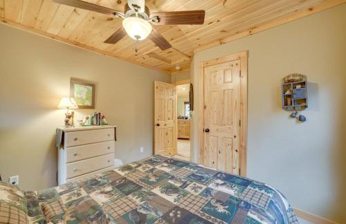 Benoit Lake Escape! Luxe Northwoods Cabin - Foto 14