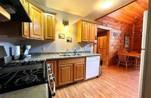 Cabin with a view in Warrens - Foto 12