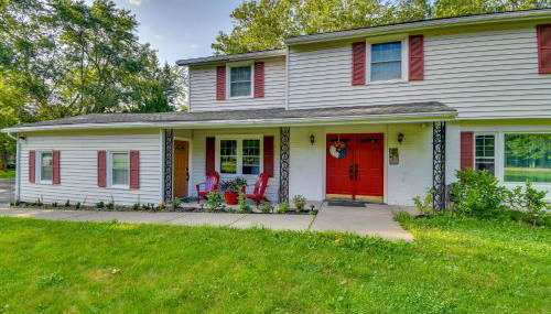 Work & Play in Pittsford: Quiet Home Near Parks - Foto 3