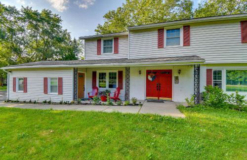 Work & Play in Pittsford: Quiet Home Near Parks - Foto 3