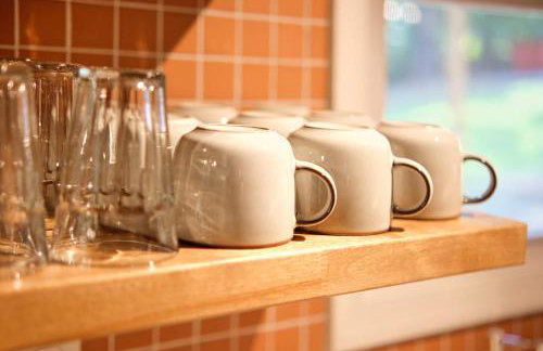 Red A Frame Shenandoah Escape Fire Pit BBQ - Foto 23